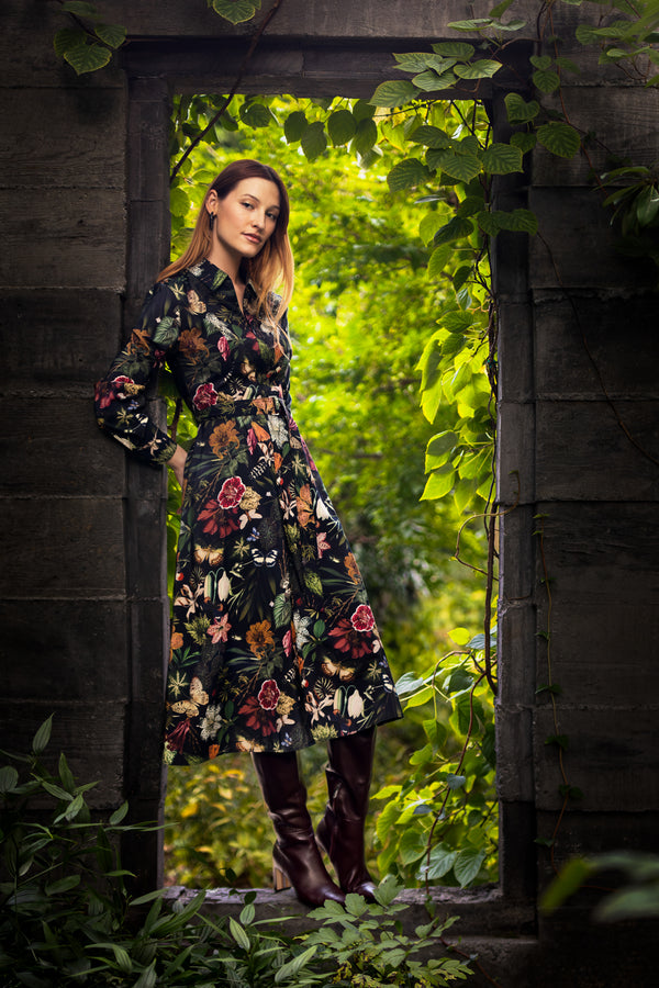 Avery Dress in Eden