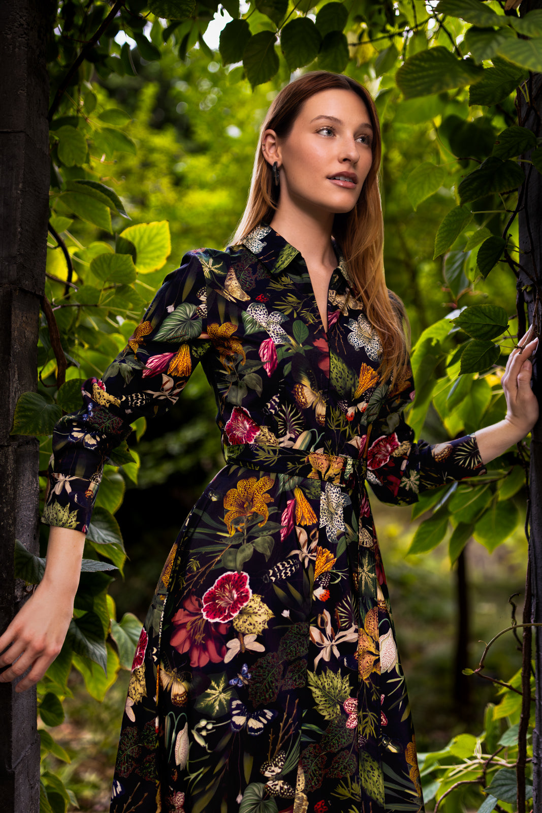 Avery Dress in Eden