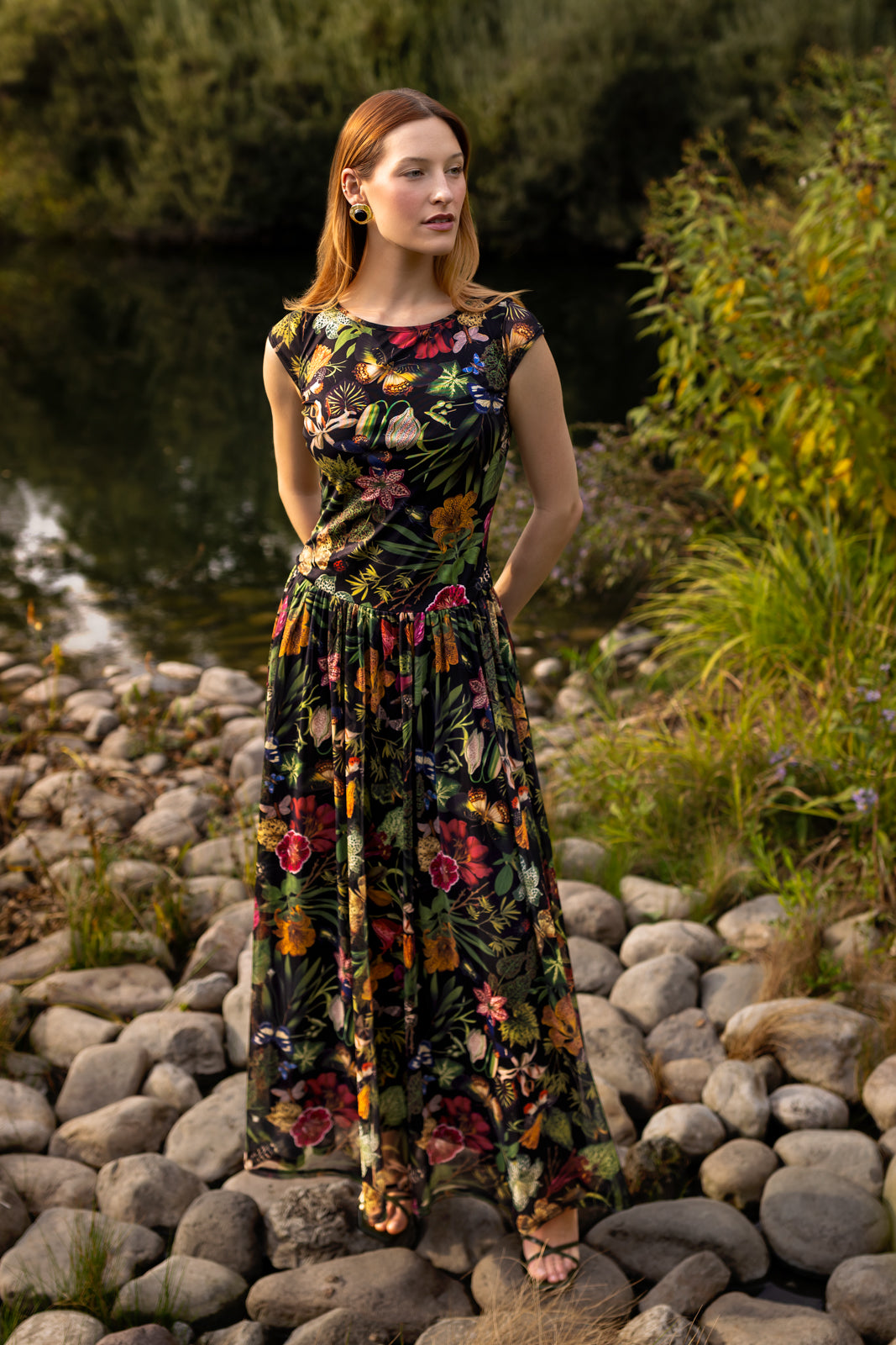 Izzy Dress in Eden