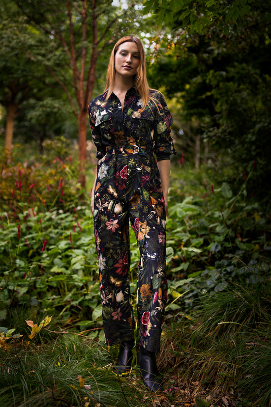 Riley Jumpsuit in Eden