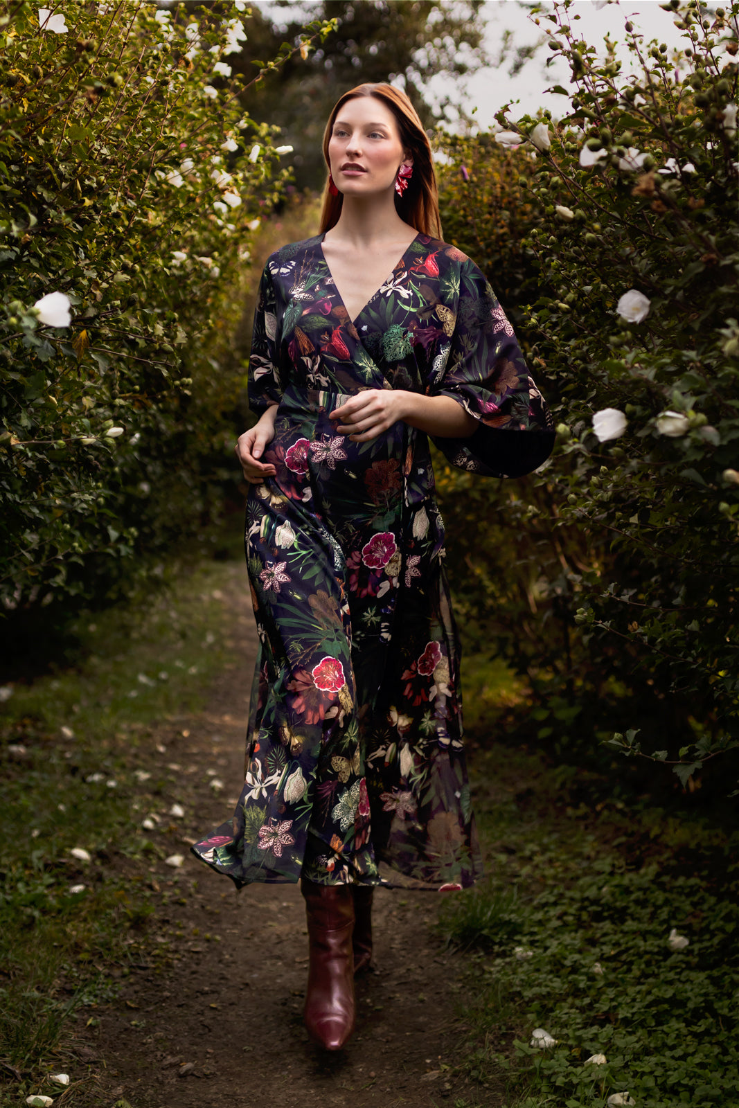 Maxi Dress in Eden