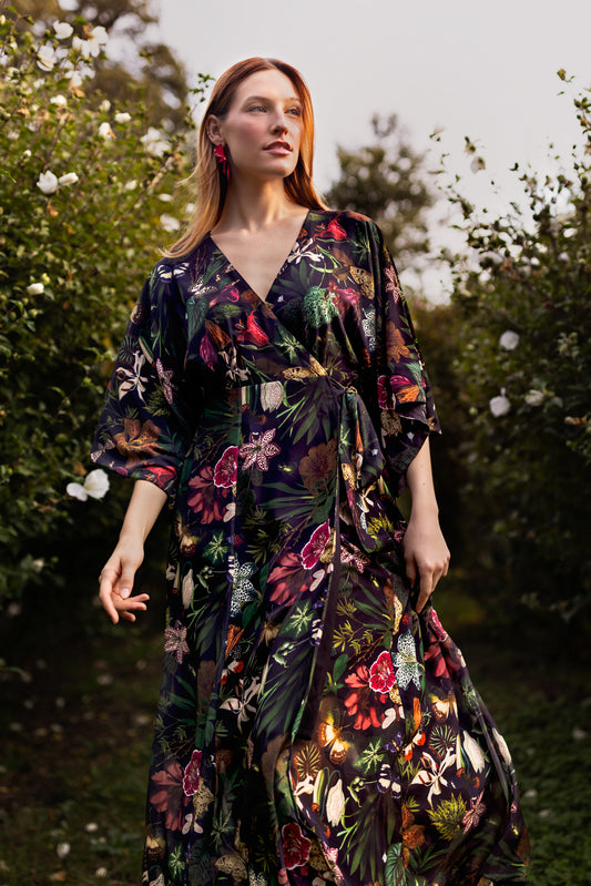 Maxi Dress in Eden