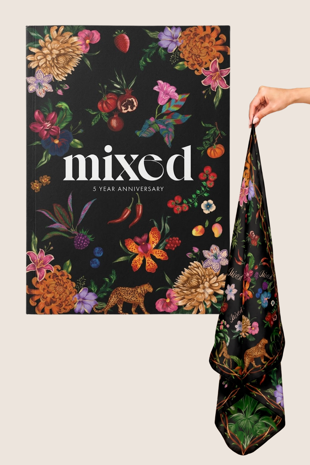The 5 Year Anniversary Bundle (Magazine + Silk Scarf)