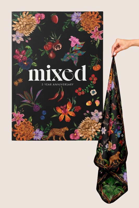 The 5 Year Anniversary Bundle (Magazine + Silk Scarf)