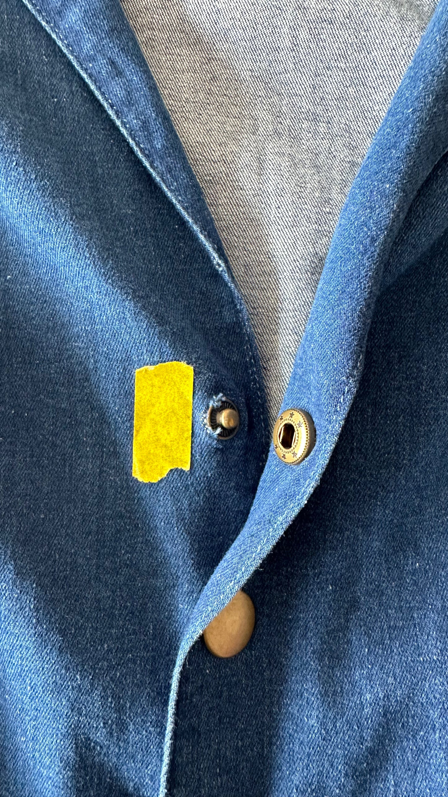 Denim Jumpsuit (Re-Mixed)