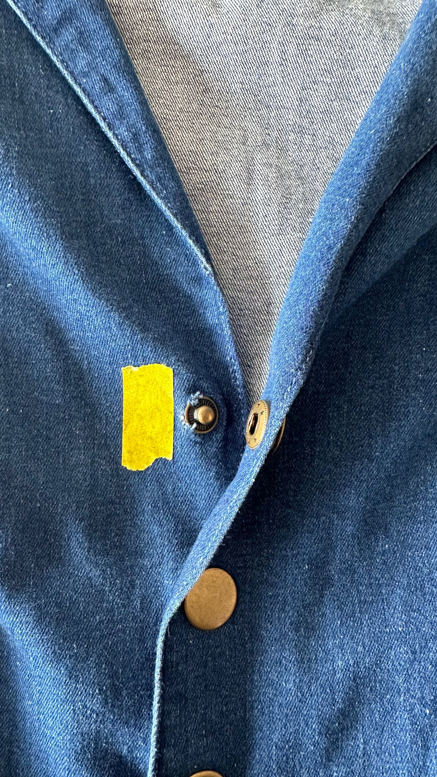 Denim Jumpsuit (Re-Mixed)