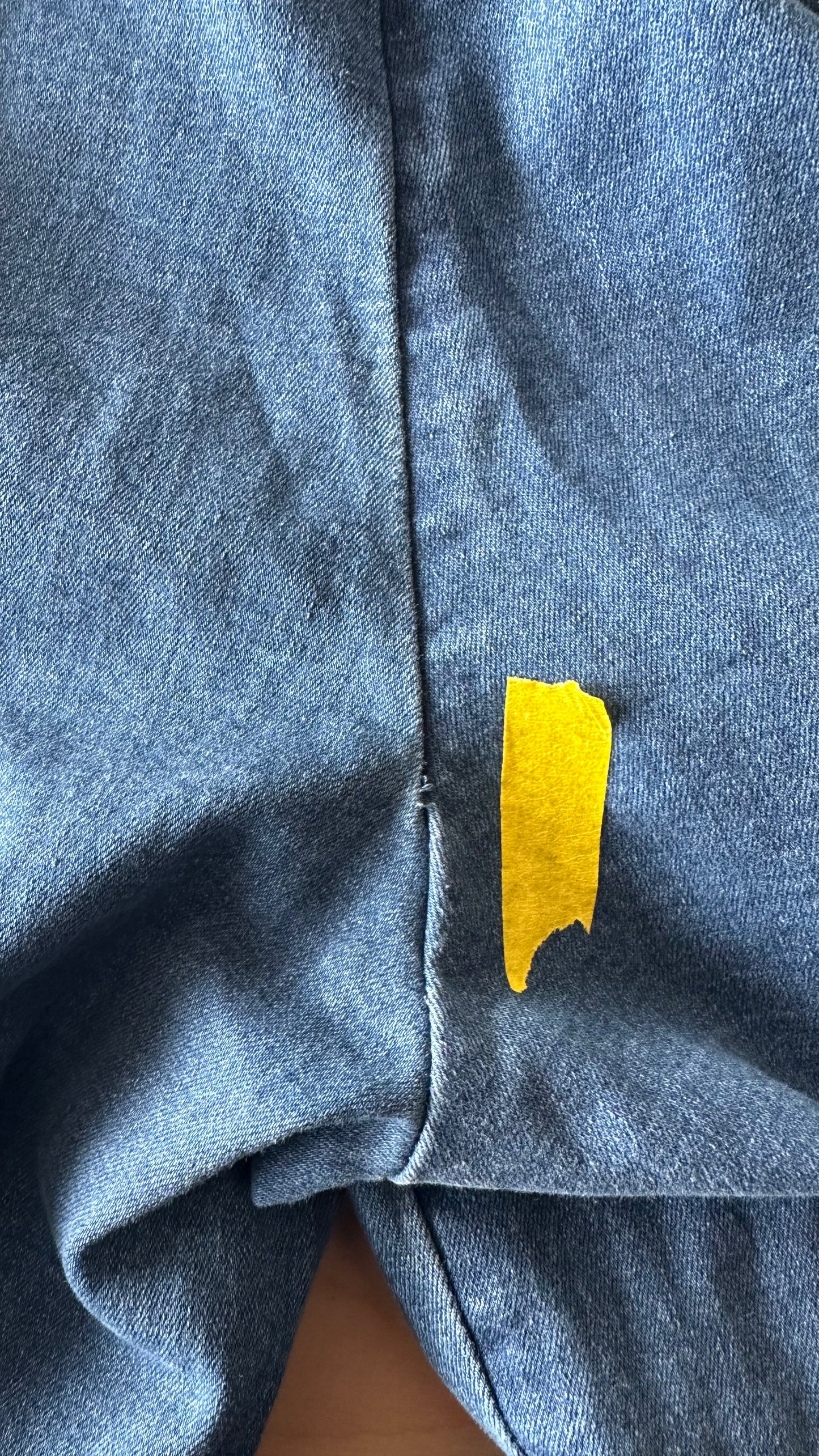 Denim Jumpsuit (Re-Mixed)