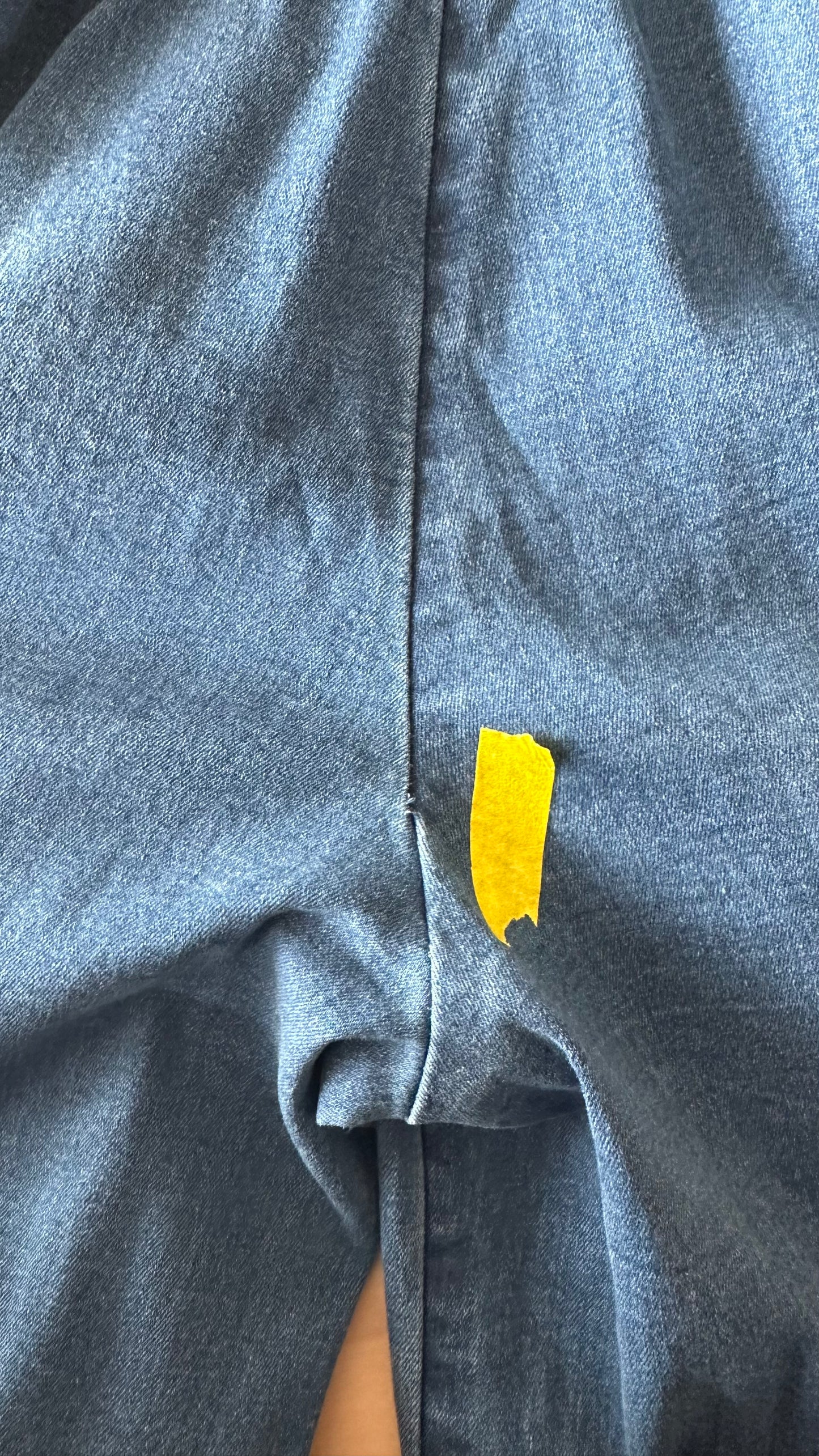 Denim Jumpsuit (Re-Mixed)