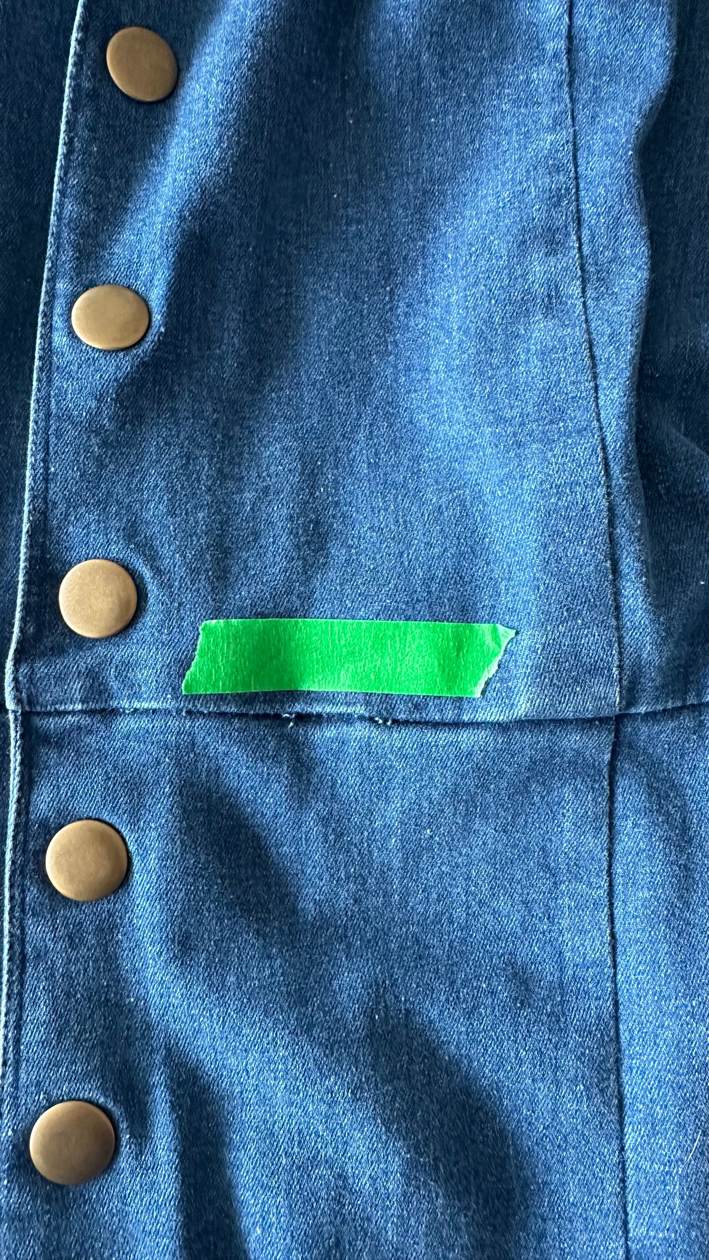 Denim Jumpsuit (Re-Mixed)