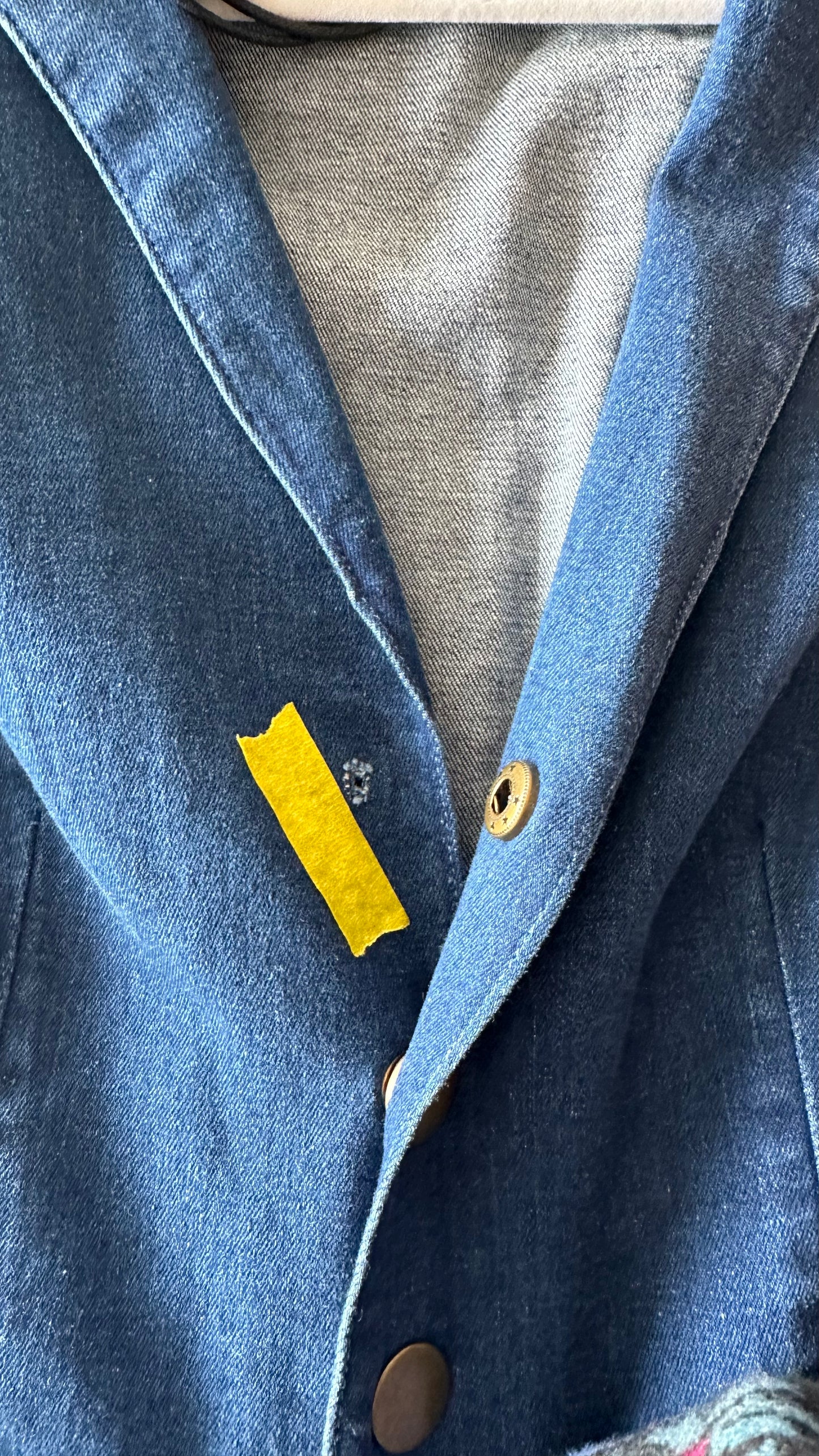 Denim Jumpsuit (Re-Mixed)