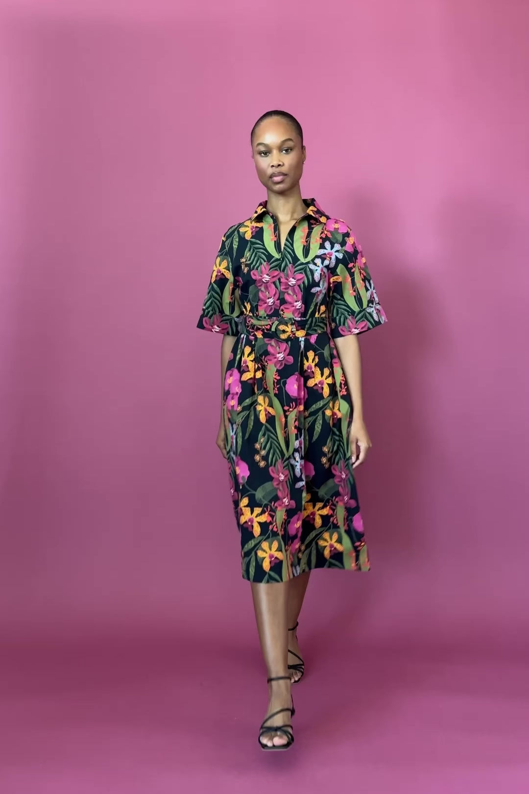 Rachel Dress in Orchid – Mixed by Nasrin