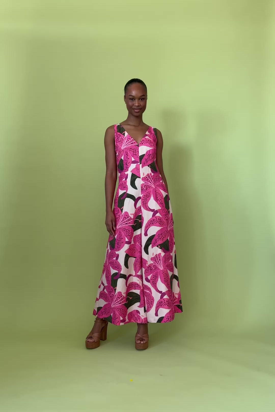 パンツ marjour EFFORTLESS AIRY WIDE JUMPSUIT marjour EFFORTLESS AIRY WIDE JUMPSUIT