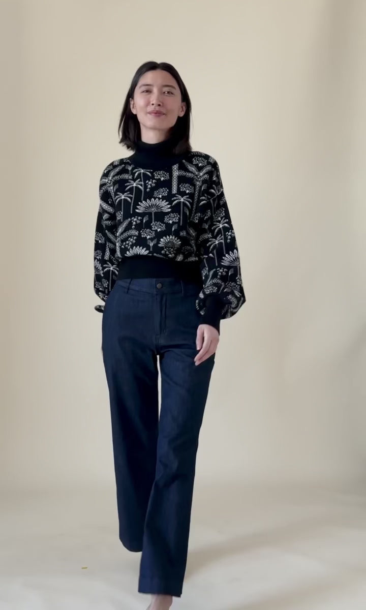 90s Mixed-Up Confusion フィッシャーマンニット Alex Knit Sweater in Paloma – Mixed by Nasrin