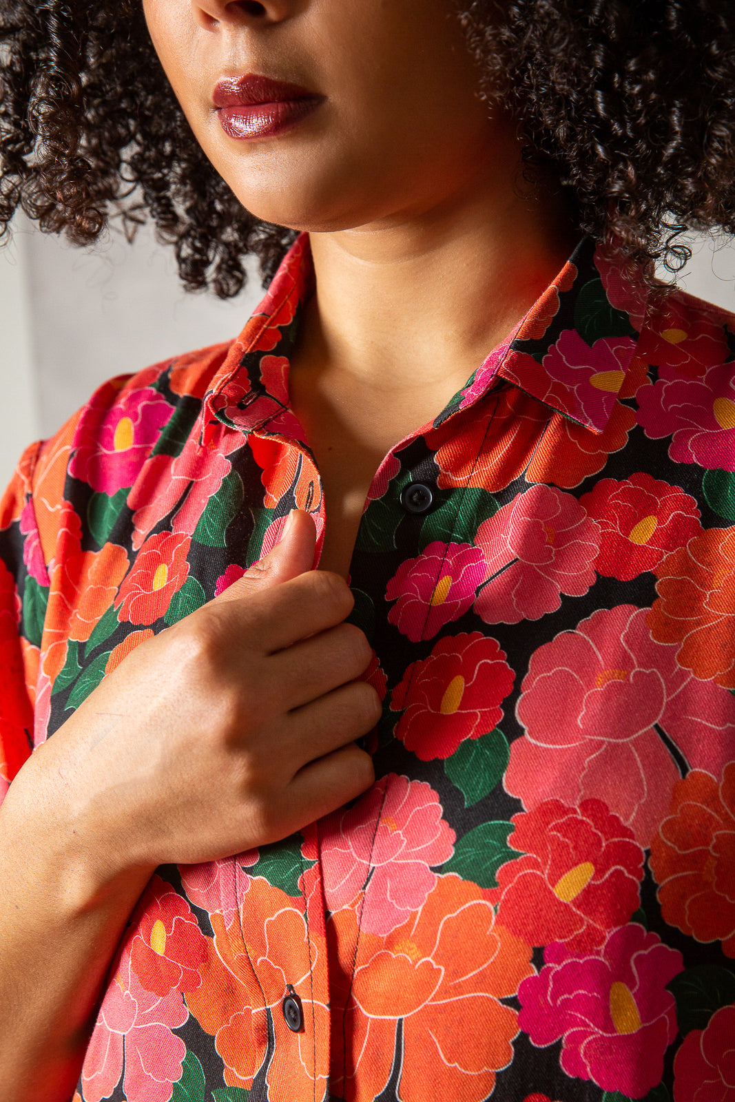 Ruby Button Up Shirt