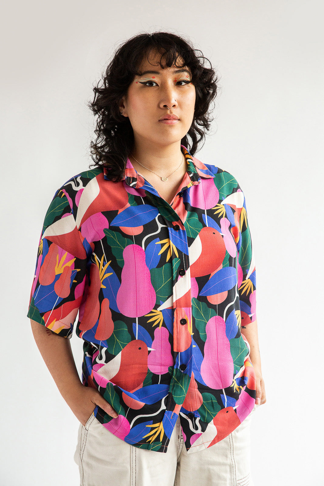 Early Bird Button Up Shirt