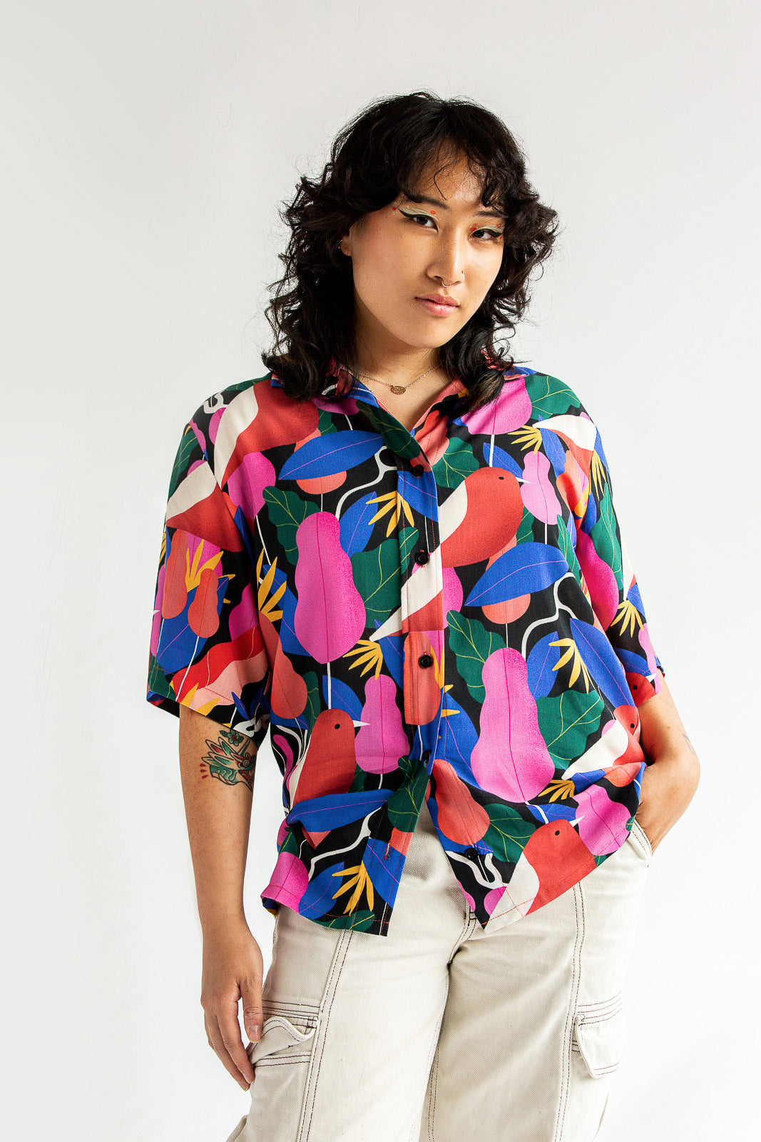 Early Bird Button Up Shirt